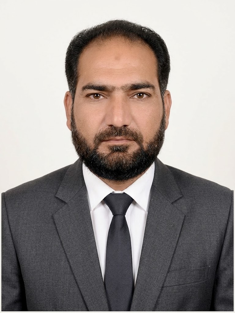 Khushal Sadiq, founder and mural artist at Fan Al Dhan